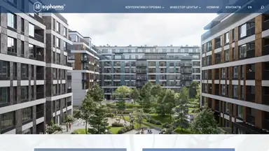Началната страница на sopharma-buildings.com